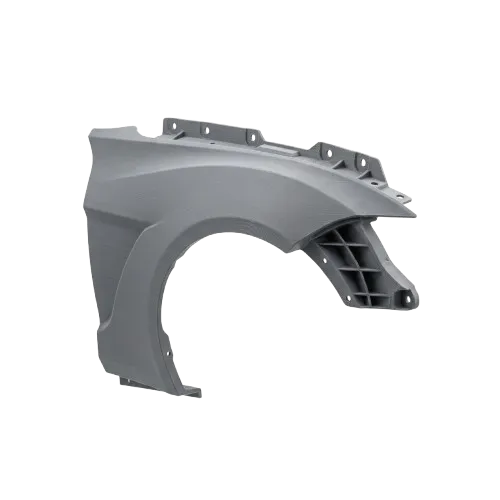 3D printed vehicle panel